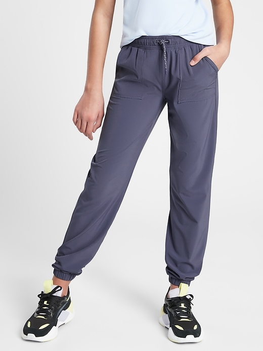 Image number 1 showing, Athleta Girl Unlined High Jump Jogger