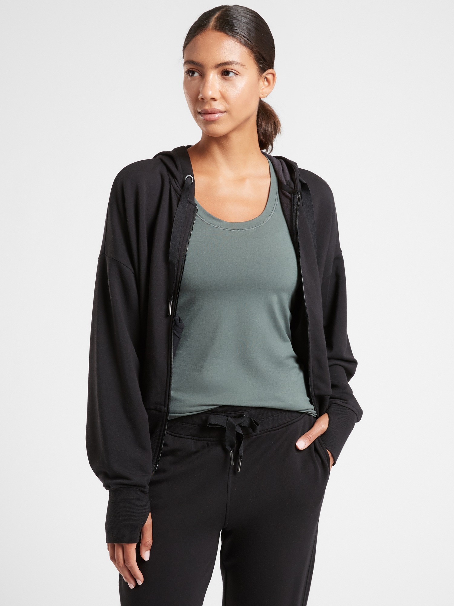 balance within sweatshirt
