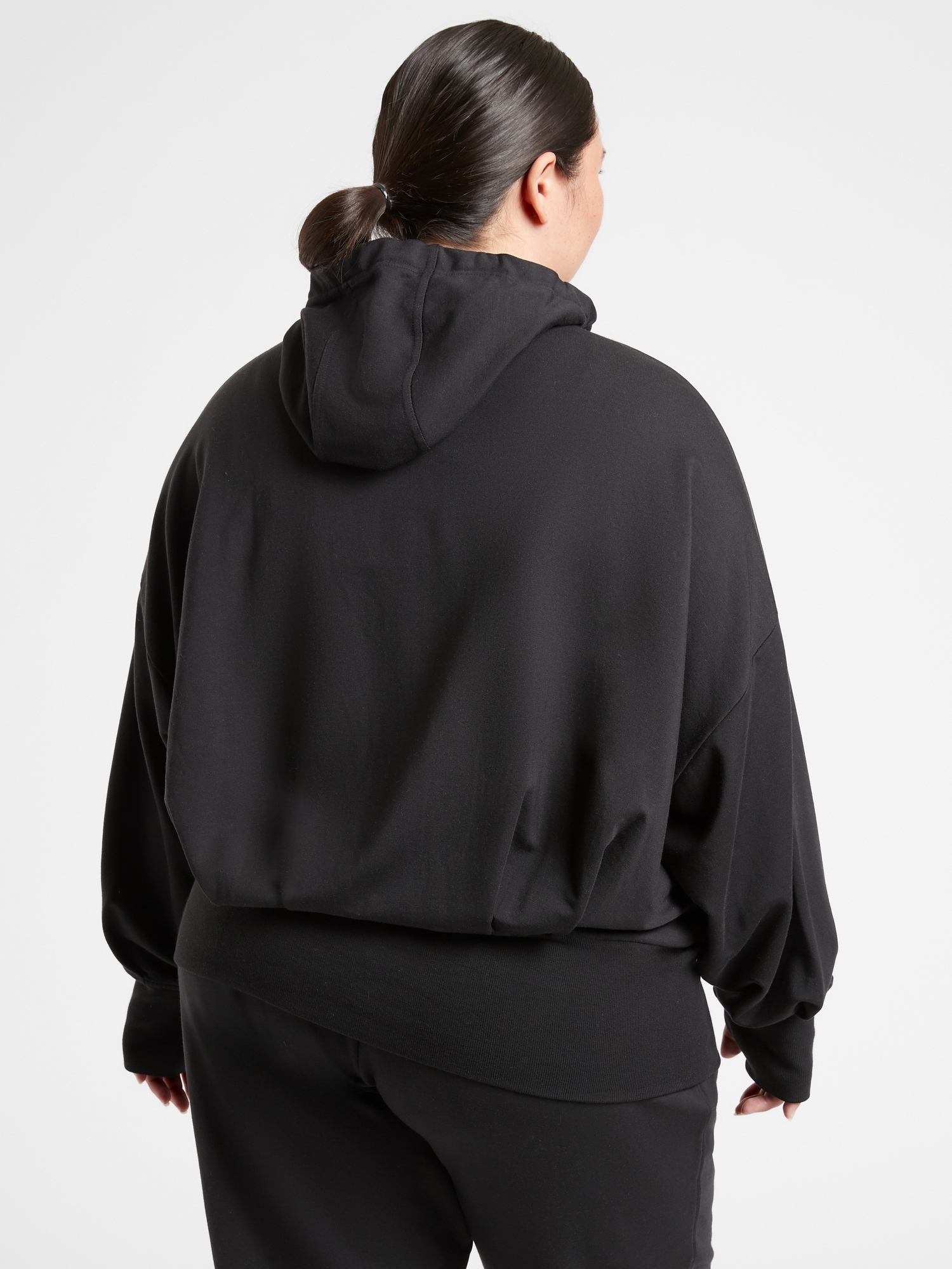 balance within sweatshirt
