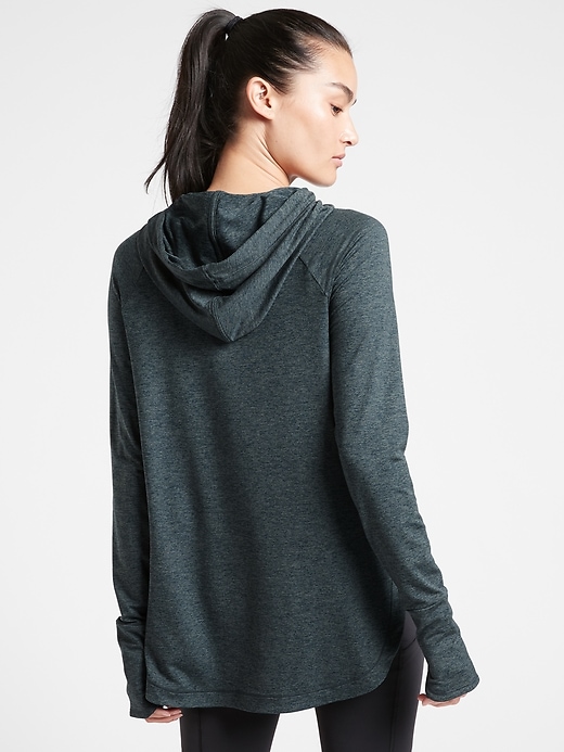 Uptempo Hoodie Sweatshirt | Athleta