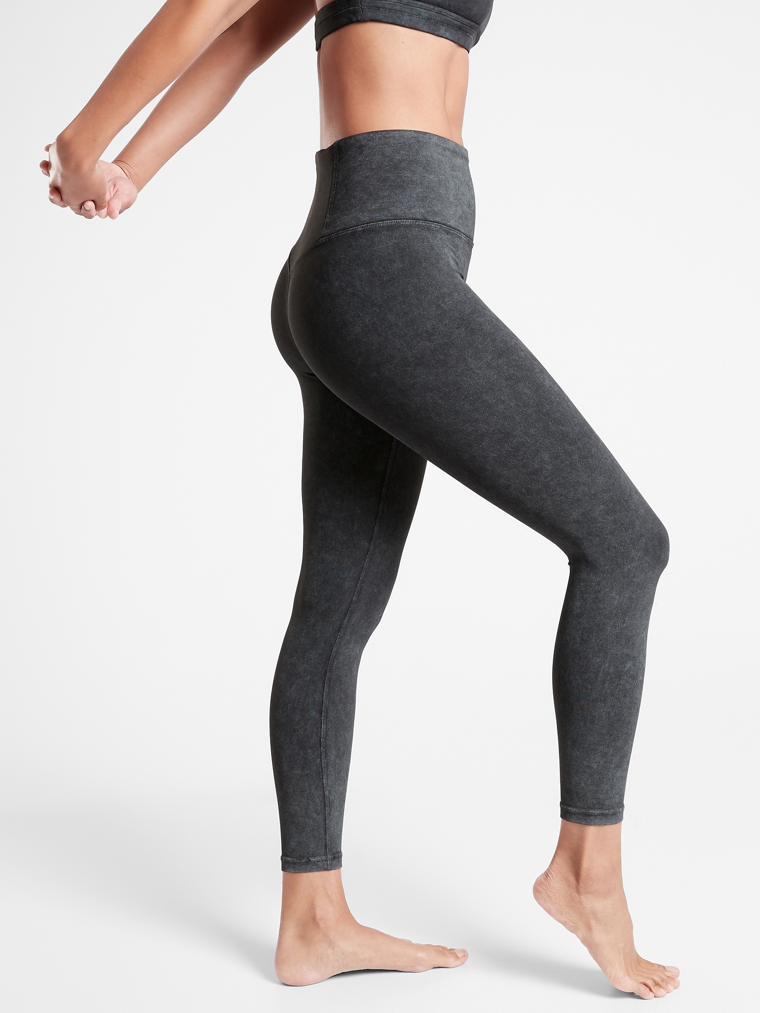 Elation Garment Dye 7/8 Tight | Athleta