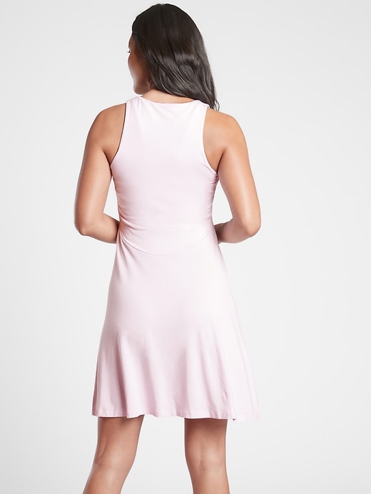 2 of 8 showing, with the color Delicate Pink of product Santorini Thera Dress