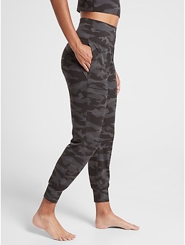 athleta camo tights