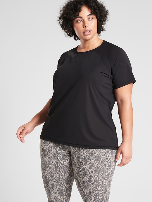 Athleta Ultimate Train Tee. 1