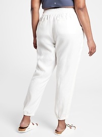 cabo linen jogger