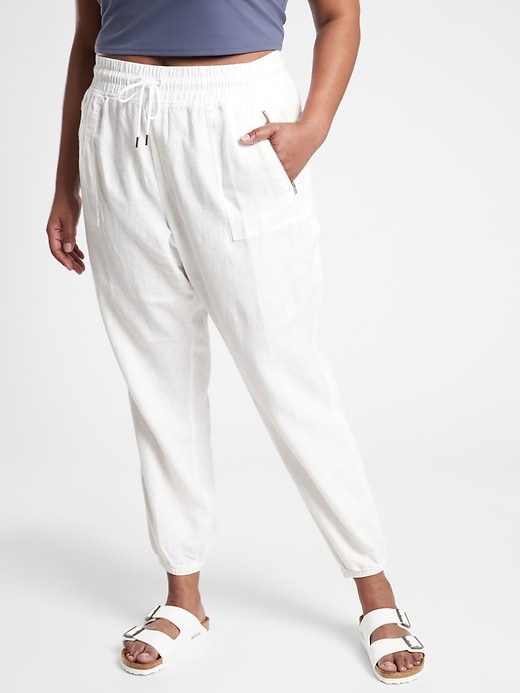 Image number 4 showing, Cabo Linen Jogger