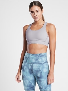 athleta sports bra high impact