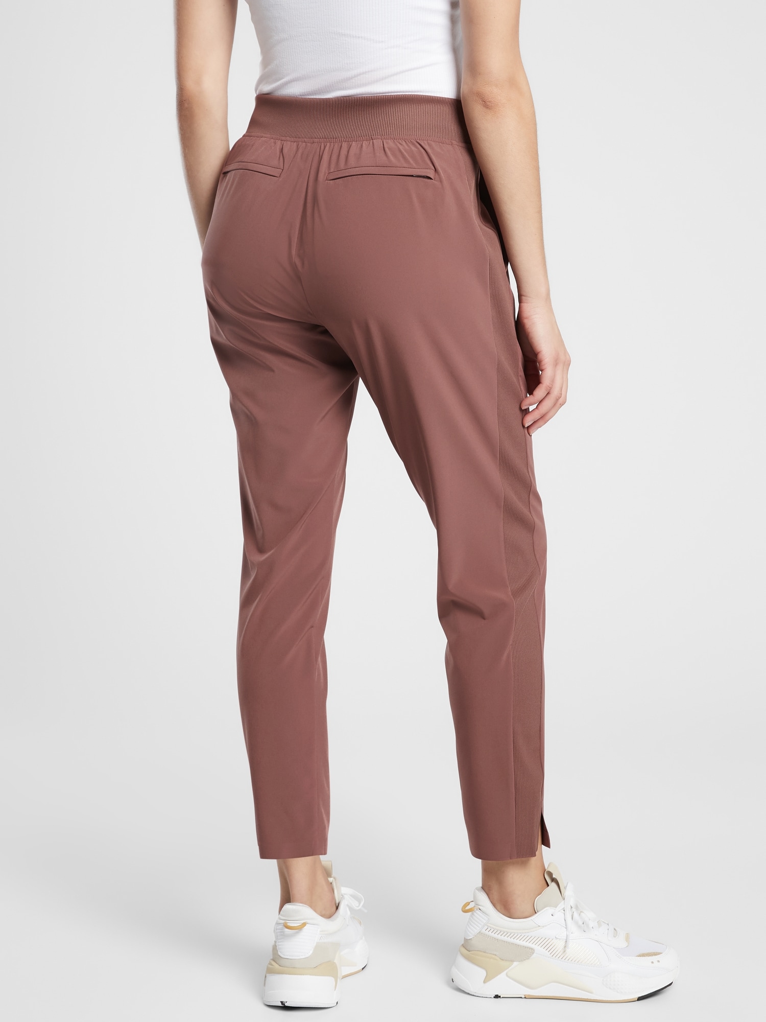 athleta brooklyn ankle pant dupe