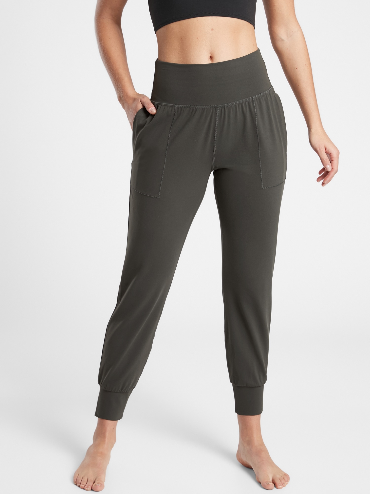 athleta salutation jogger dupe