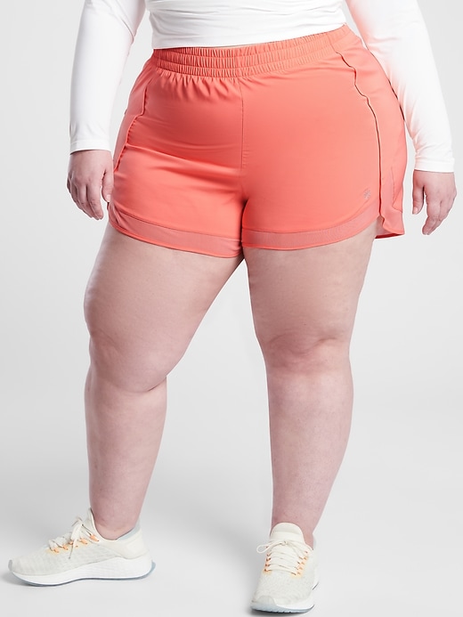 athleta 4 inch mesh shorts