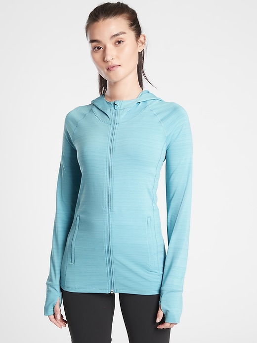 Athleta Pacifica Illume UPF Relaxed Jacket. 1