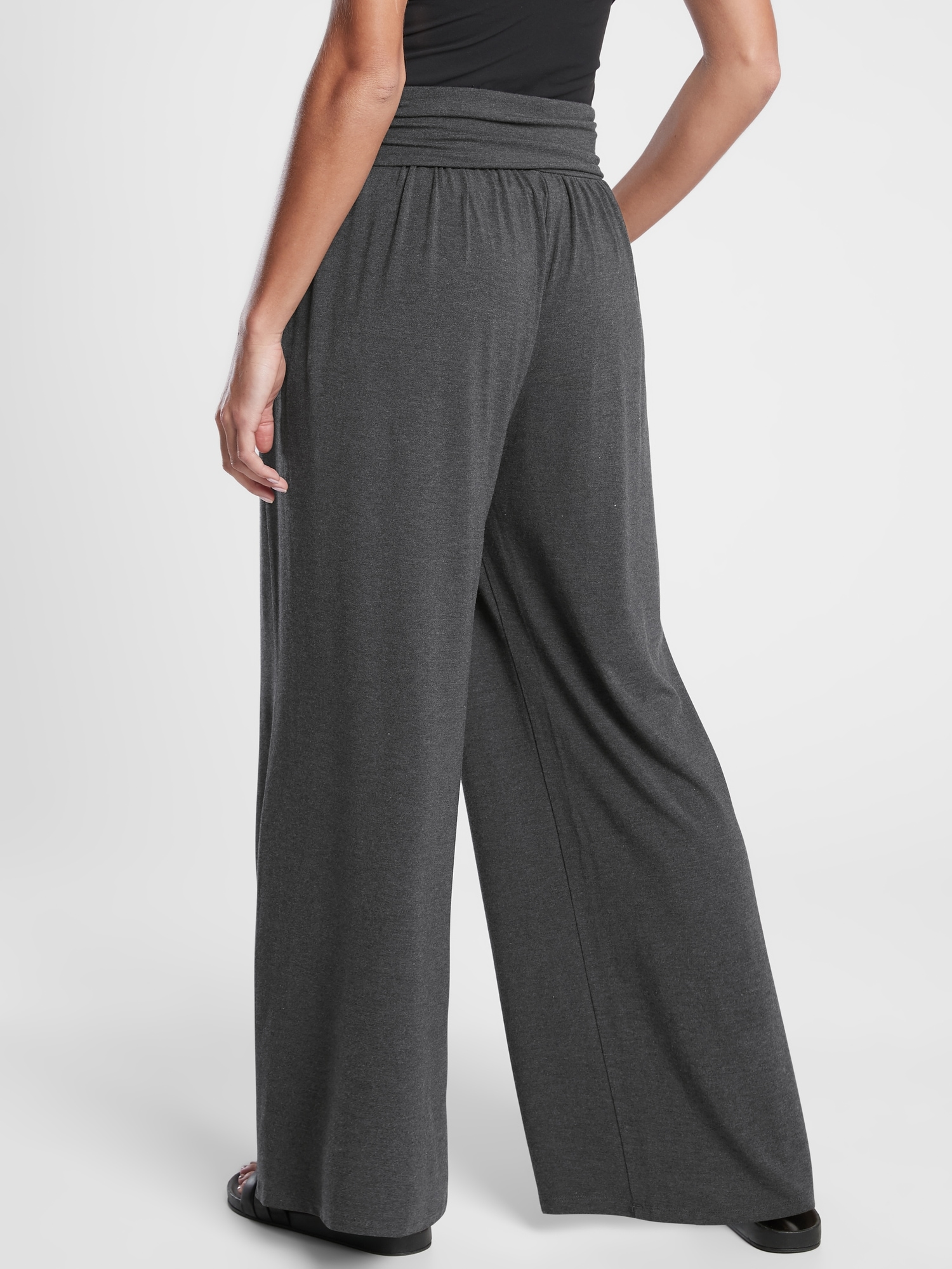 Wide Leg Yoga Pants Athleta