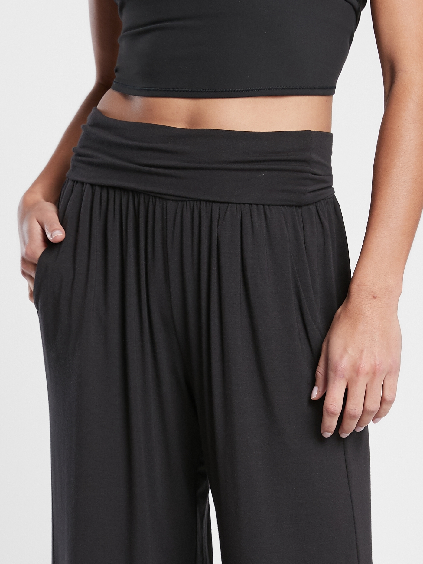 Studio Wide Leg Pant | Athleta