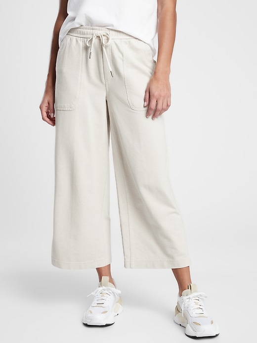 Farallon Heathered Wide Leg Crop | Athleta