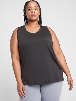 plus size yoga tops