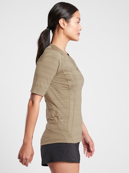 Image number 3 showing, Pacifica Illume UPF Fitted Tee