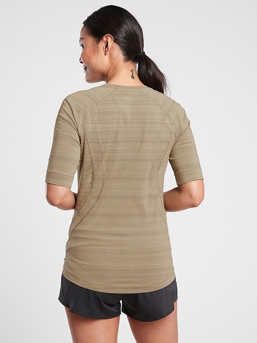 Image number 2 showing, Pacifica Illume UPF Fitted Tee