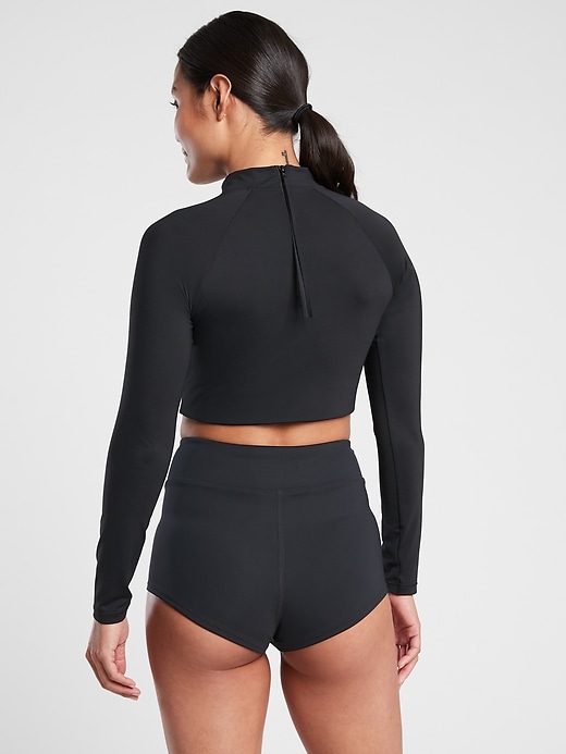 Image number 2 showing, North Point Crop Rashguard