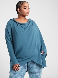 Purana on sale wrap sweatshirt