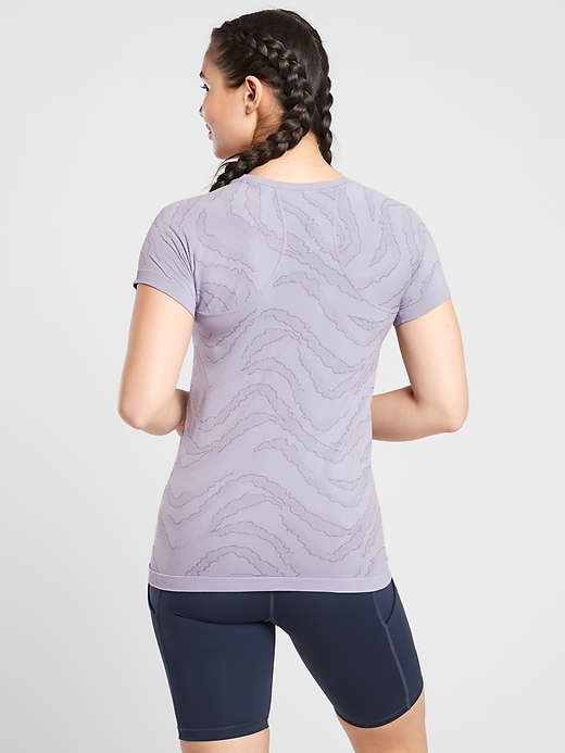Image number 2 showing, Momentum Wave Print Tee