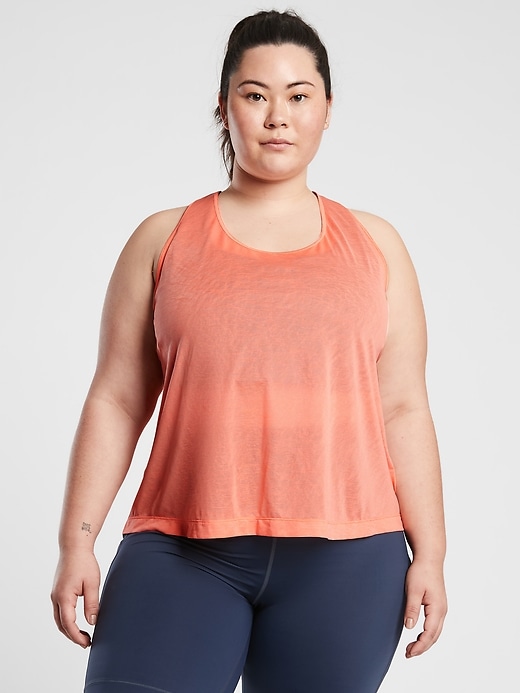 Athleta Vapor Scoop Tank. 1