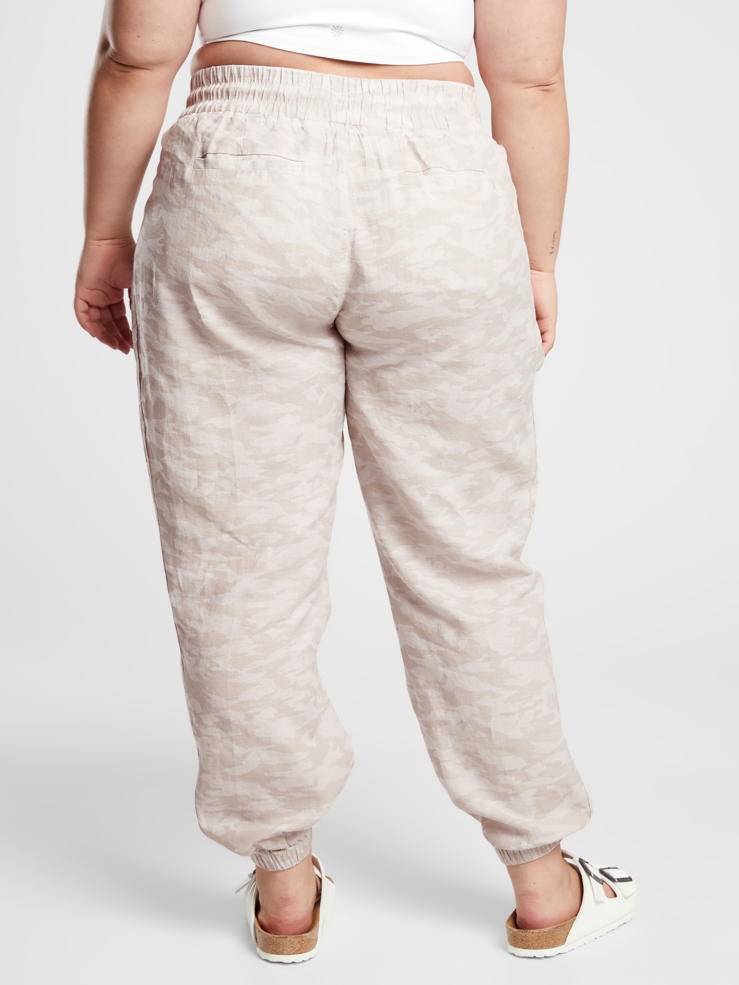 cabo linen jogger athleta