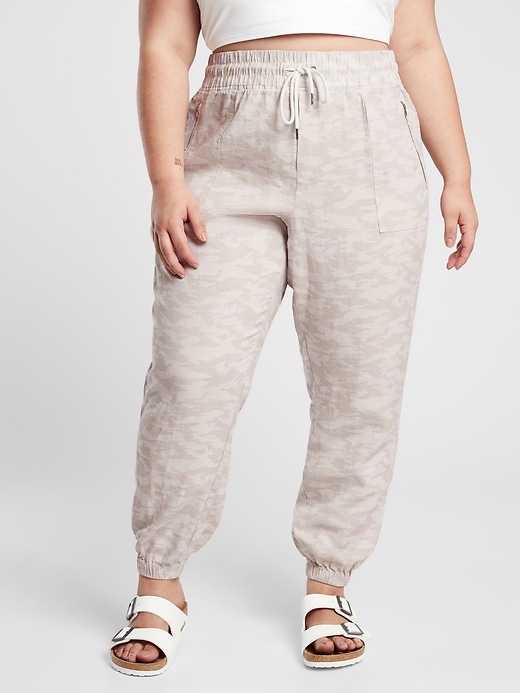 cabo linen jogger athleta