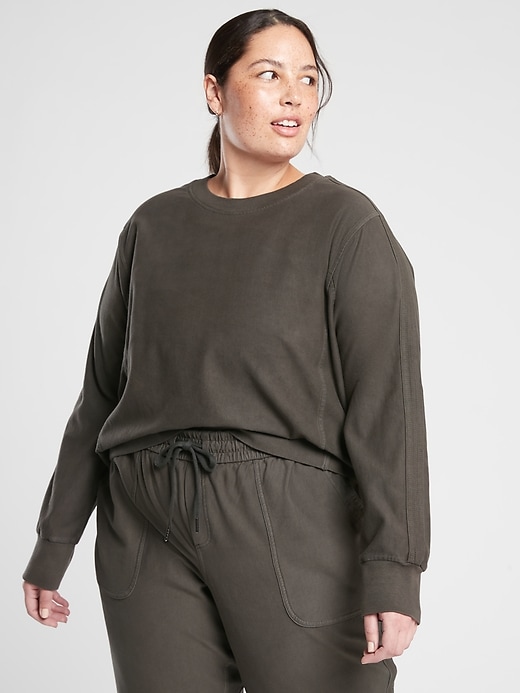 Image number 4 showing, Farallon Garment Dye Sweatshirt
