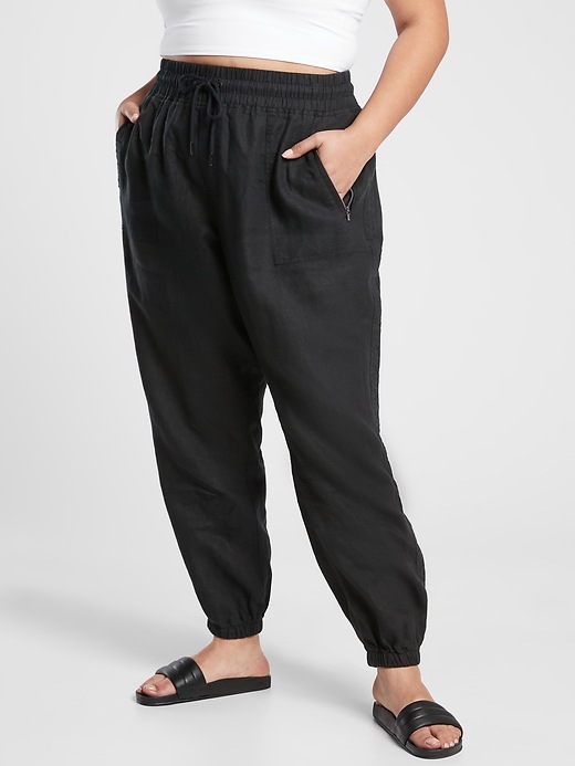Image number 4 showing, Cabo Linen Jogger