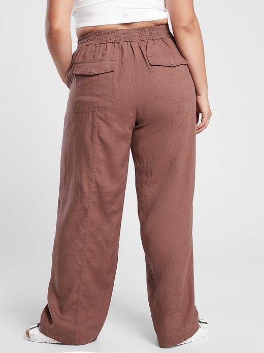 Image number 5 showing, Cabo Retreat Linen Pant