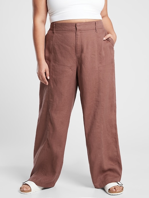 Image number 4 showing, Cabo Retreat Linen Pant