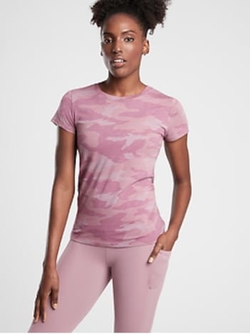 Organic Daily Camo Crew