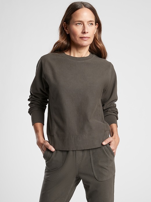 Image number 1 showing, Farallon Garment Dye Sweatshirt