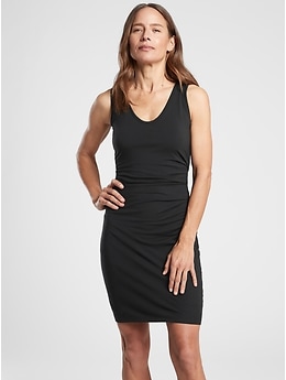 athleta wrap dress