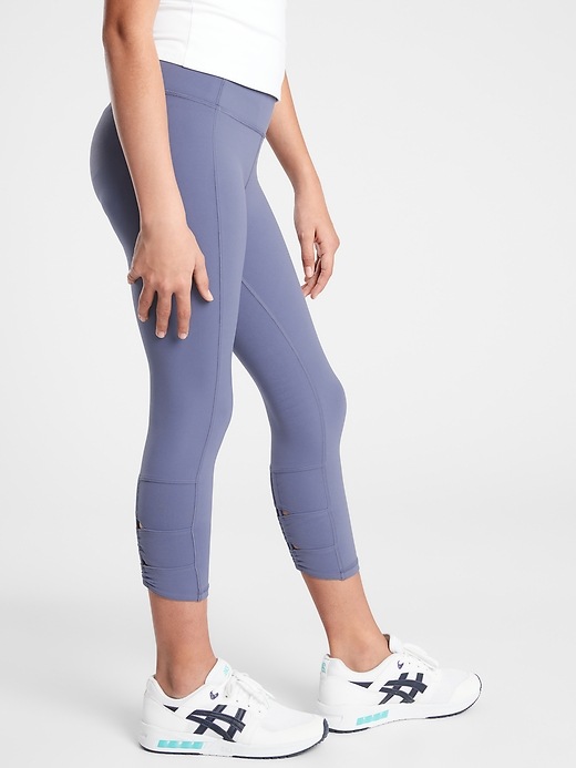Image number 3 showing, Athleta Girl Chit Chat Cinch Capri