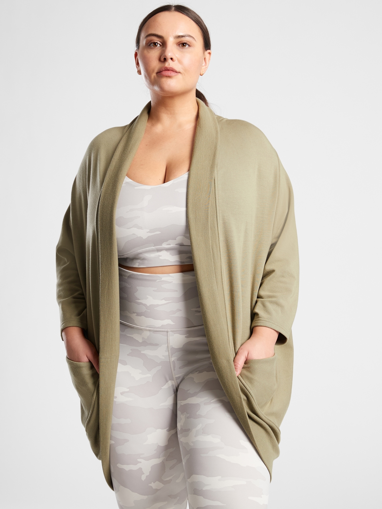 Ethereal Cocoon Wrap Athleta