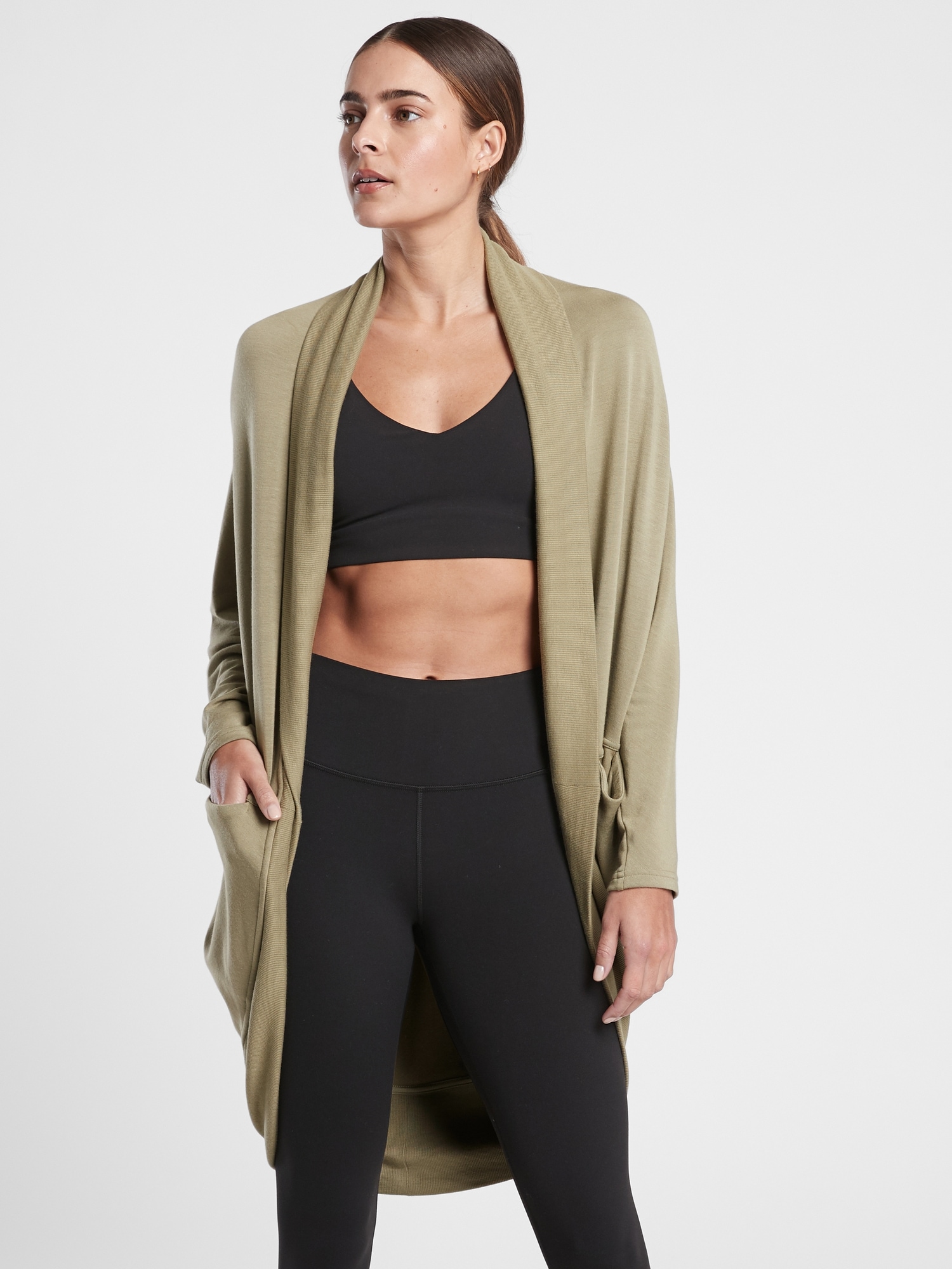Ethereal Cocoon Wrap Athleta