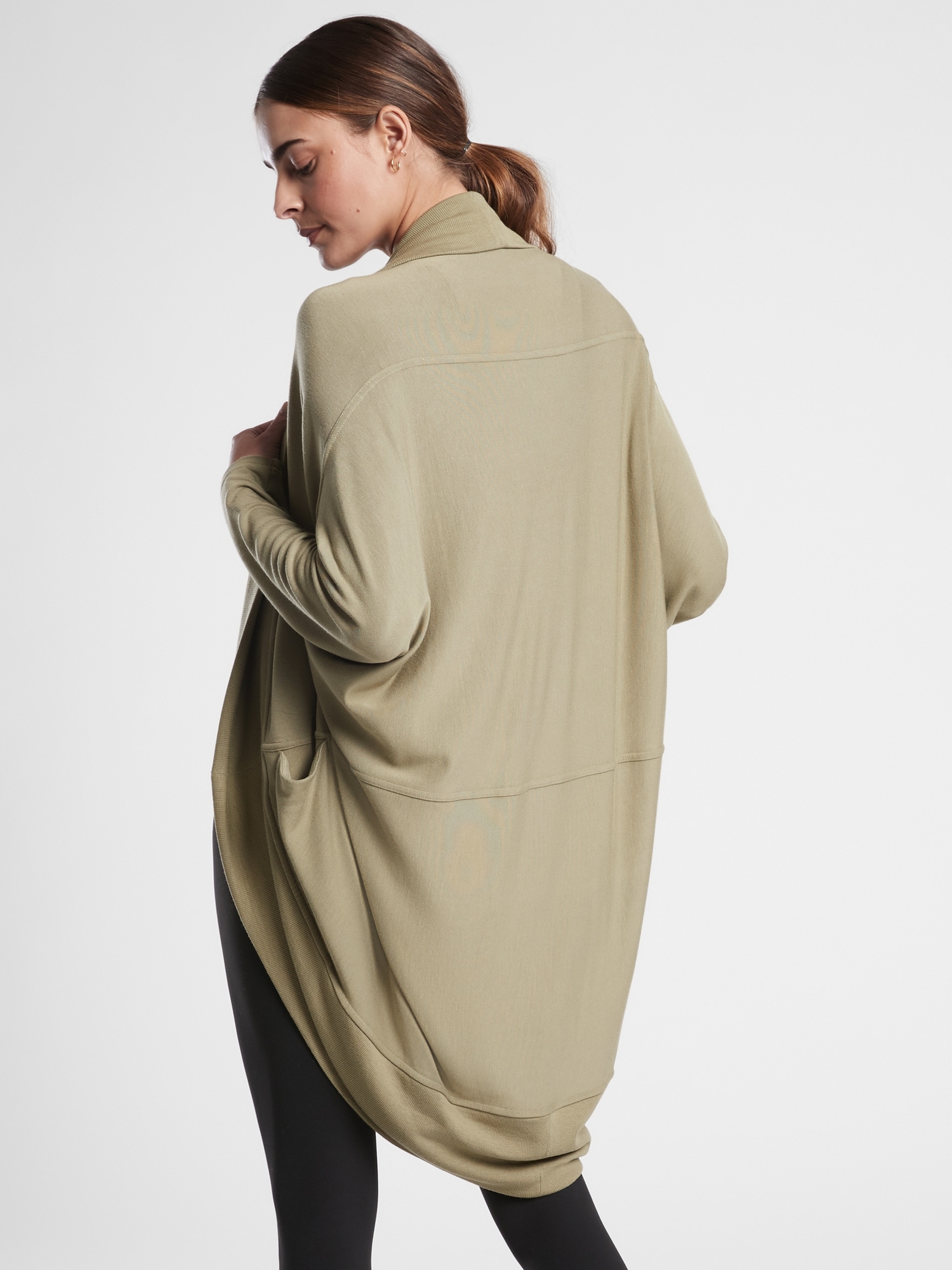 Ethereal Cocoon Wrap Athleta