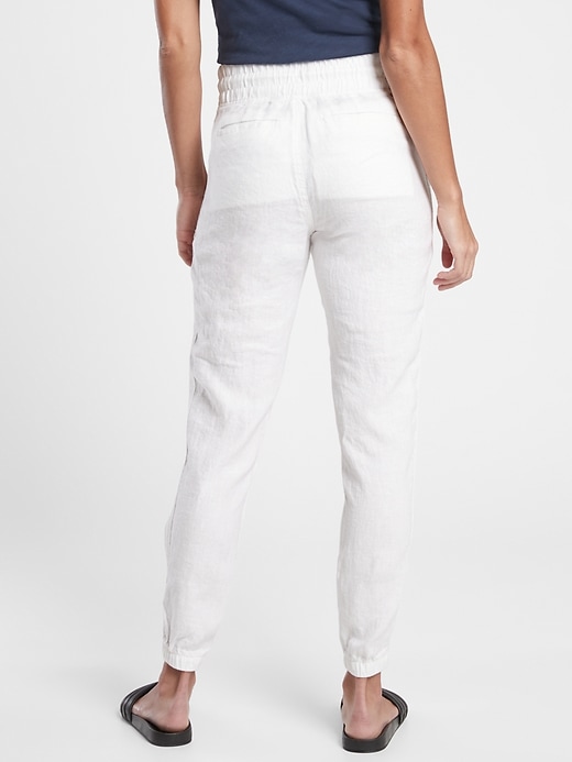 cabo linen jogger athleta