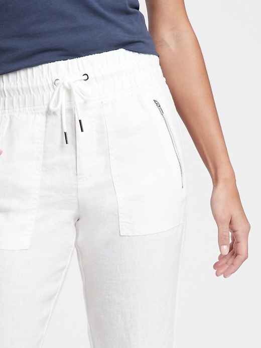 cabo linen jogger