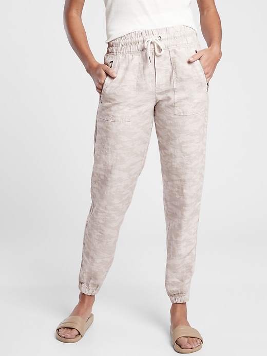 cabo linen jogger athleta