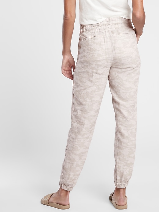 cabo linen jogger athleta