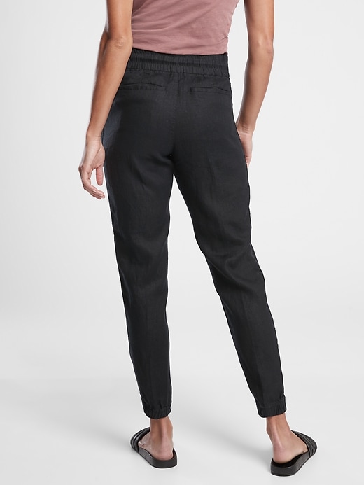 cabo linen jogger