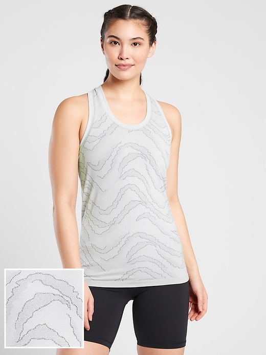 Athleta Momentum Printed Tank - 657672002000