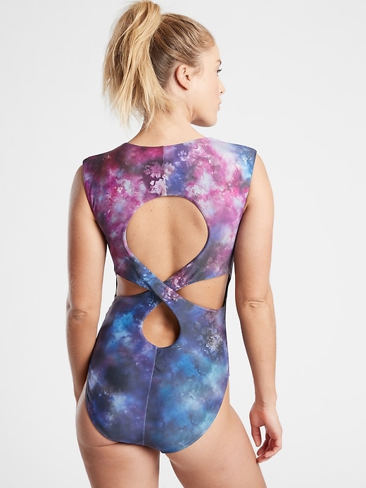 View large product image 1 of 3. Supernova Entwined One Piece Swimsuit