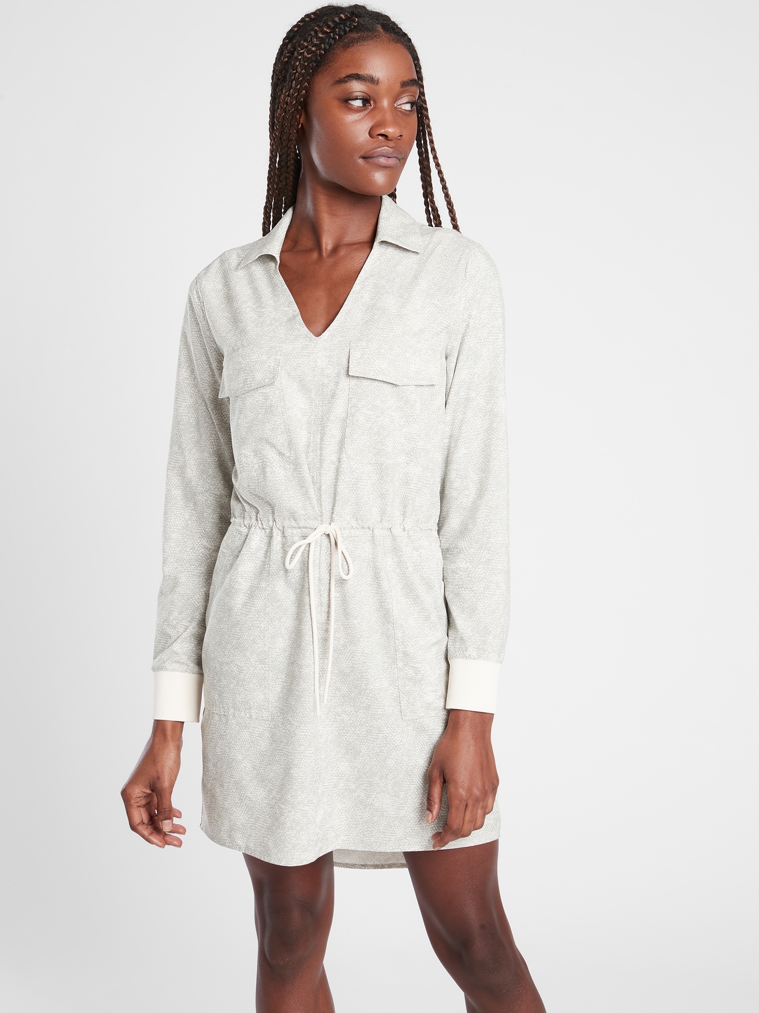 athleta t shirt dress