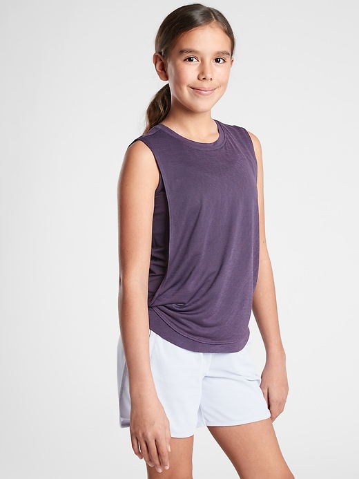 Image number 1 showing, Athleta Girl Double Dutch Tank