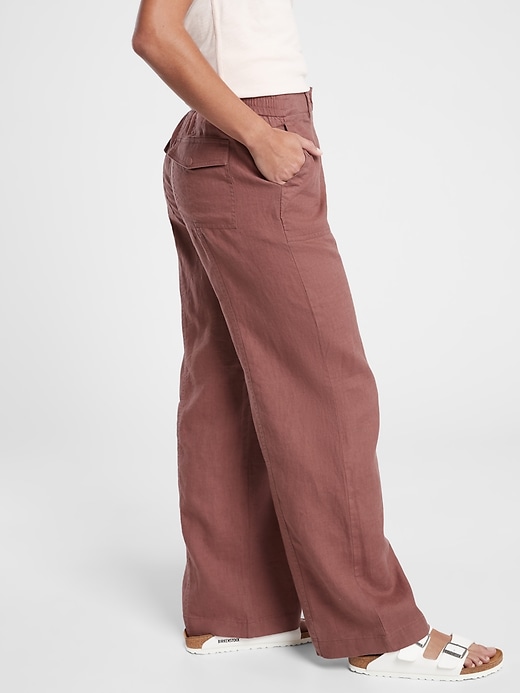 Image number 3 showing, Cabo Retreat Linen Pant