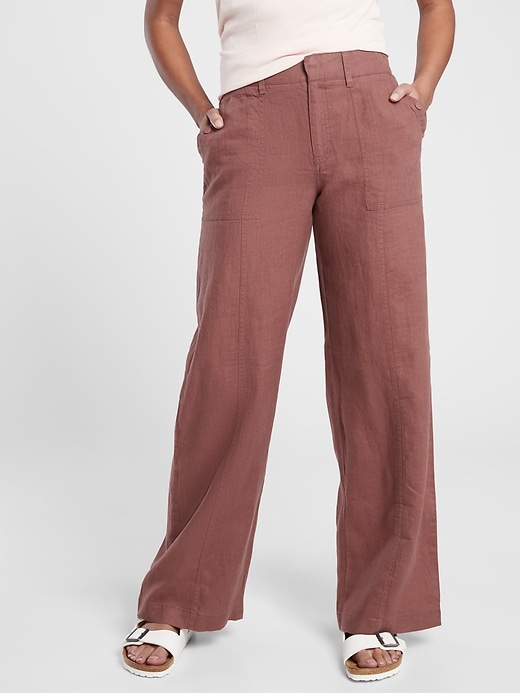 Image number 1 showing, Cabo Retreat Linen Pant