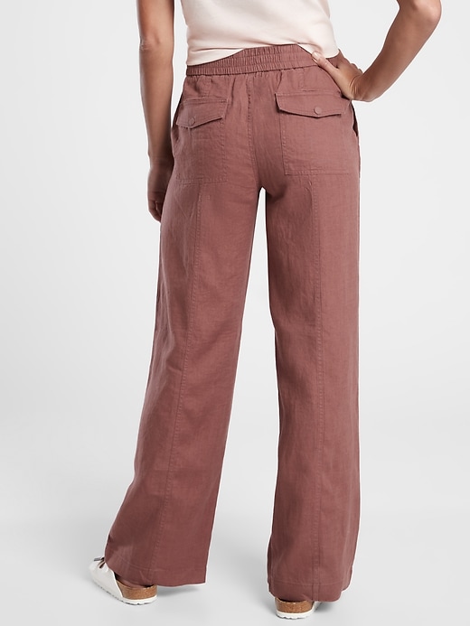 Image number 2 showing, Cabo Retreat Linen Pant